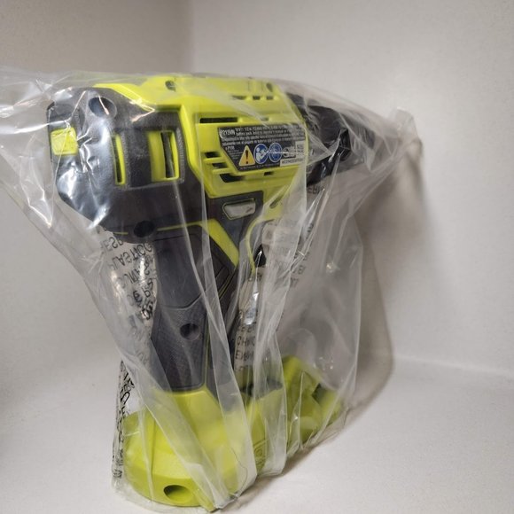 RYOBI ONE+ 18V Cordless 1/2 in. Drill/Driver (Tool Only) P215 Brand NEW - Picture 3 of 5